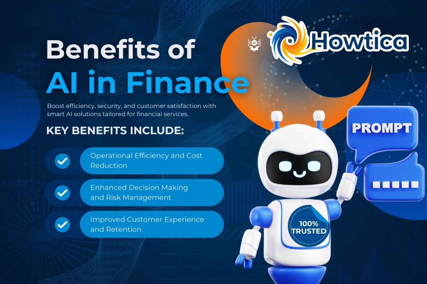 Benefits of Implementing AI in Finance