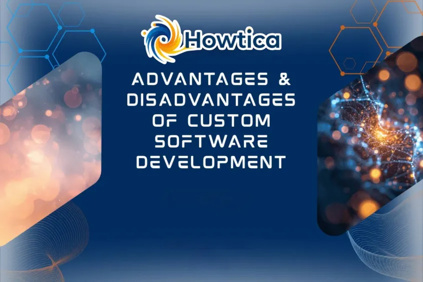 Advantages & Disadvantages of Custom Software Development