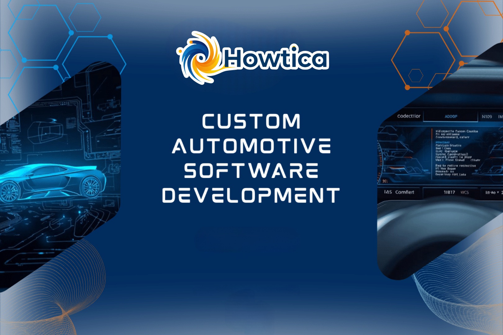 Custom Automotive Software Development: Guide & Solutions for Automotive Industry