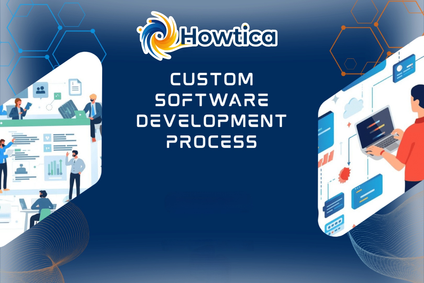 Custom Software Development Process: Step-by-step Guide for Business