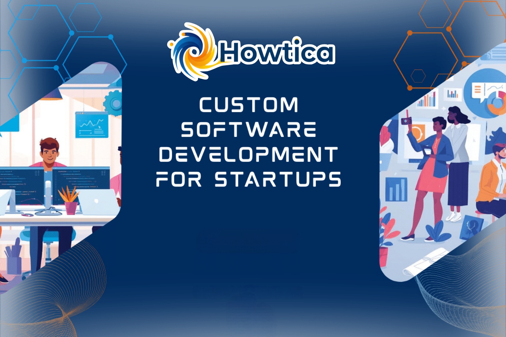 Custom Software Development for Startups