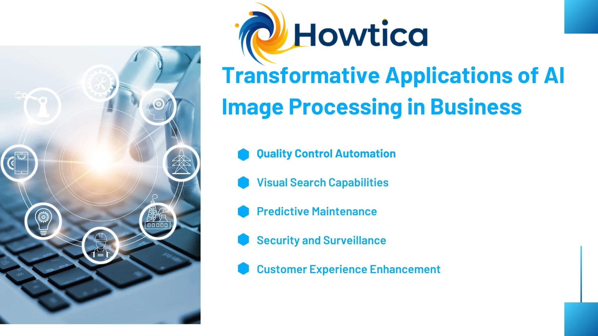 Transformative Applications of AI Image Processing in Business