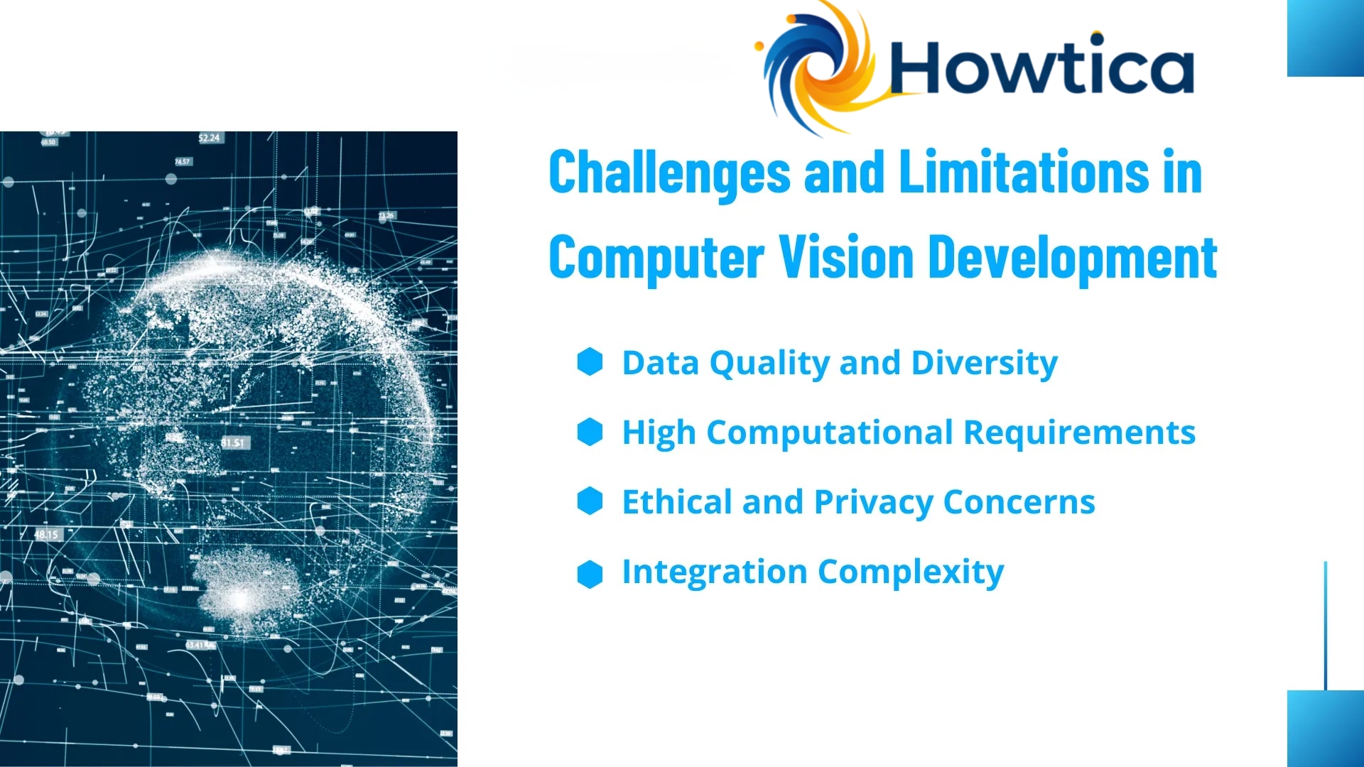 challenges in computer vision development