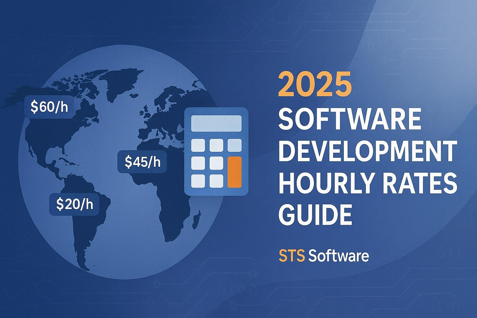 Software Development Hourly Rates: Complete 2025 Enterprise Guide