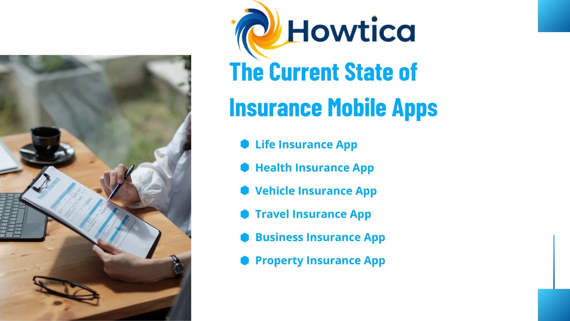 the current state of insurance mobile apps